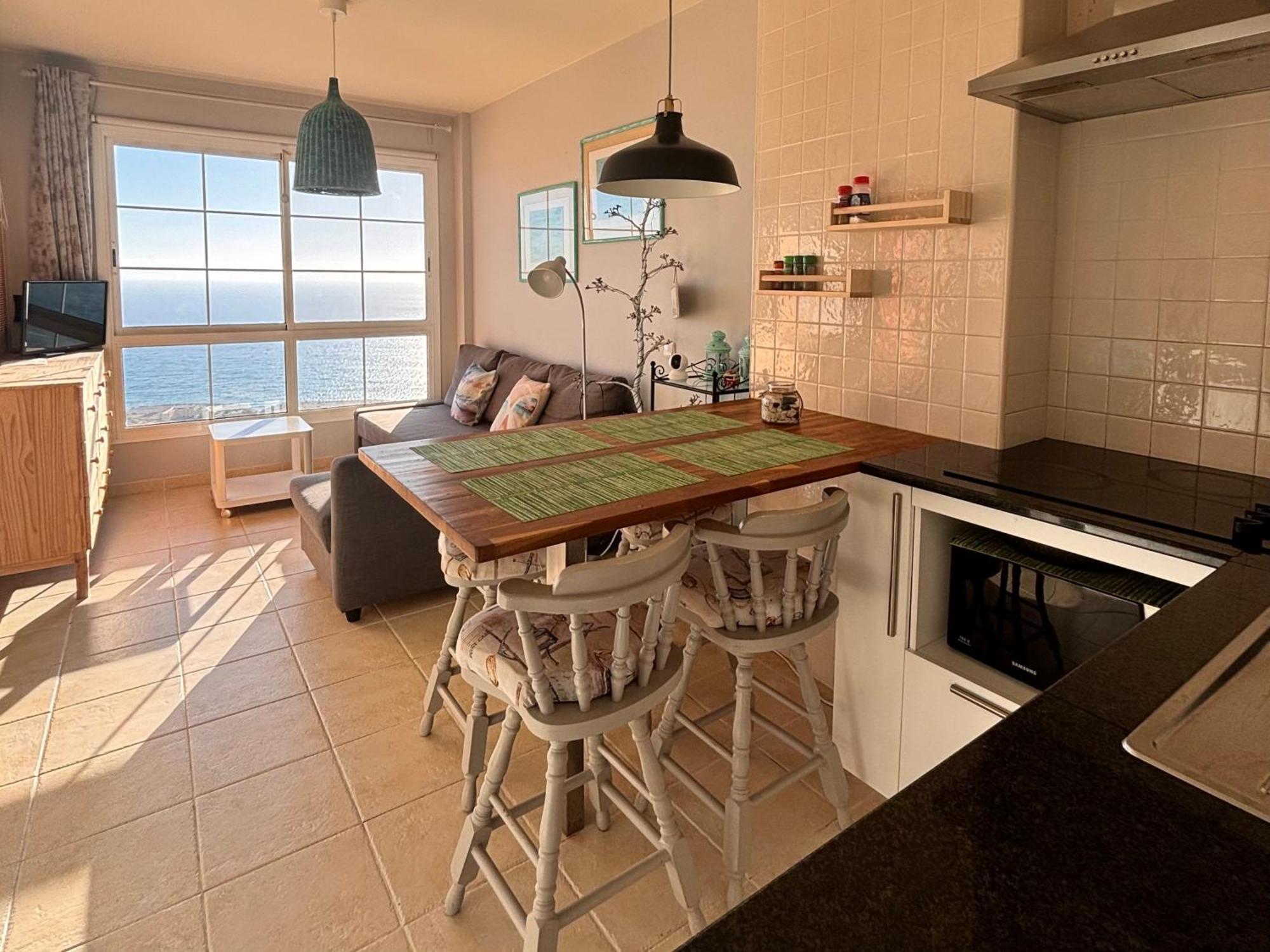 Penthouse Sunrise Blue Ocean View Apartment Costa Calma Ngoại thất bức ảnh