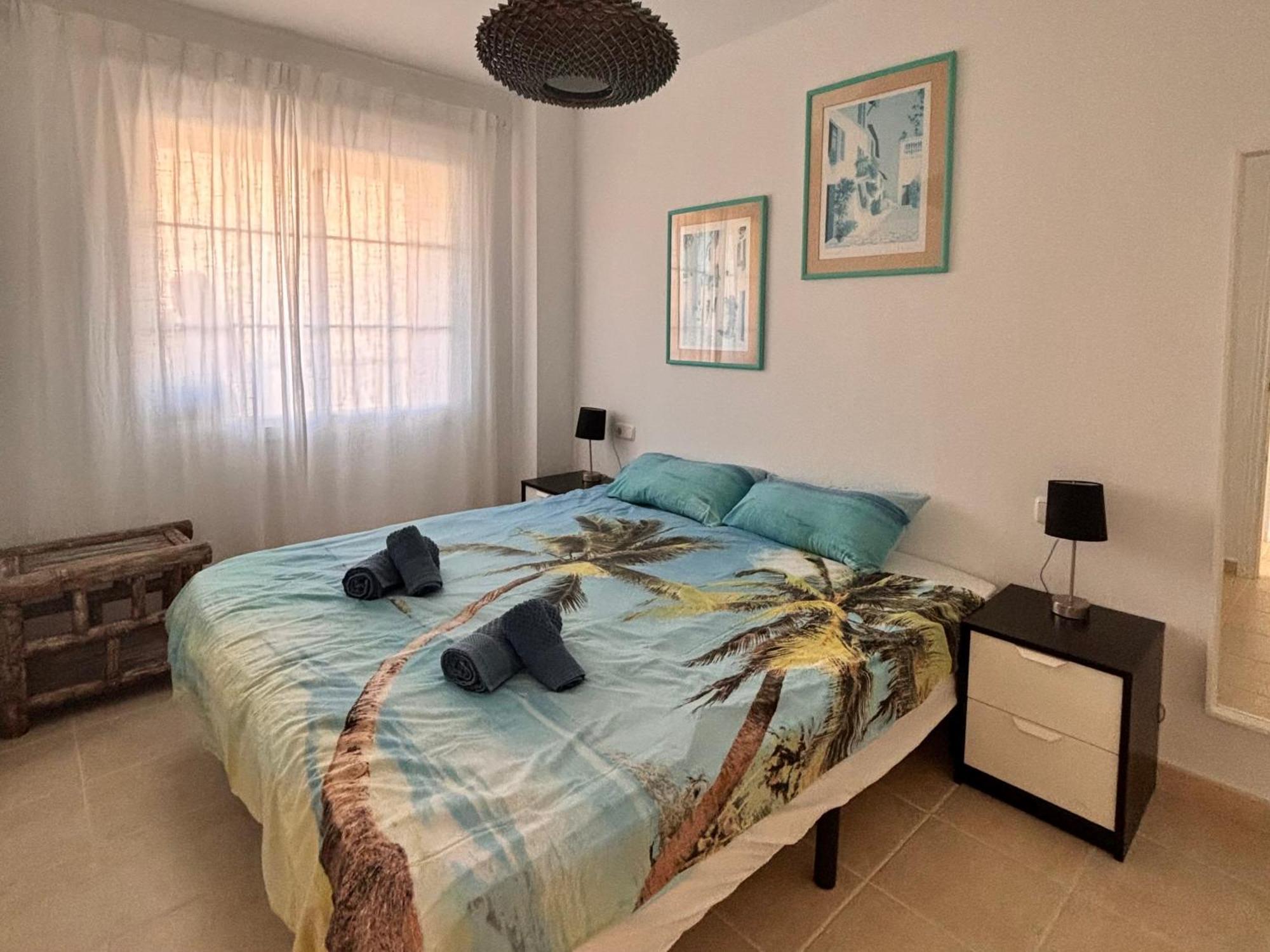 Penthouse Sunrise Blue Ocean View Apartment Costa Calma Ngoại thất bức ảnh