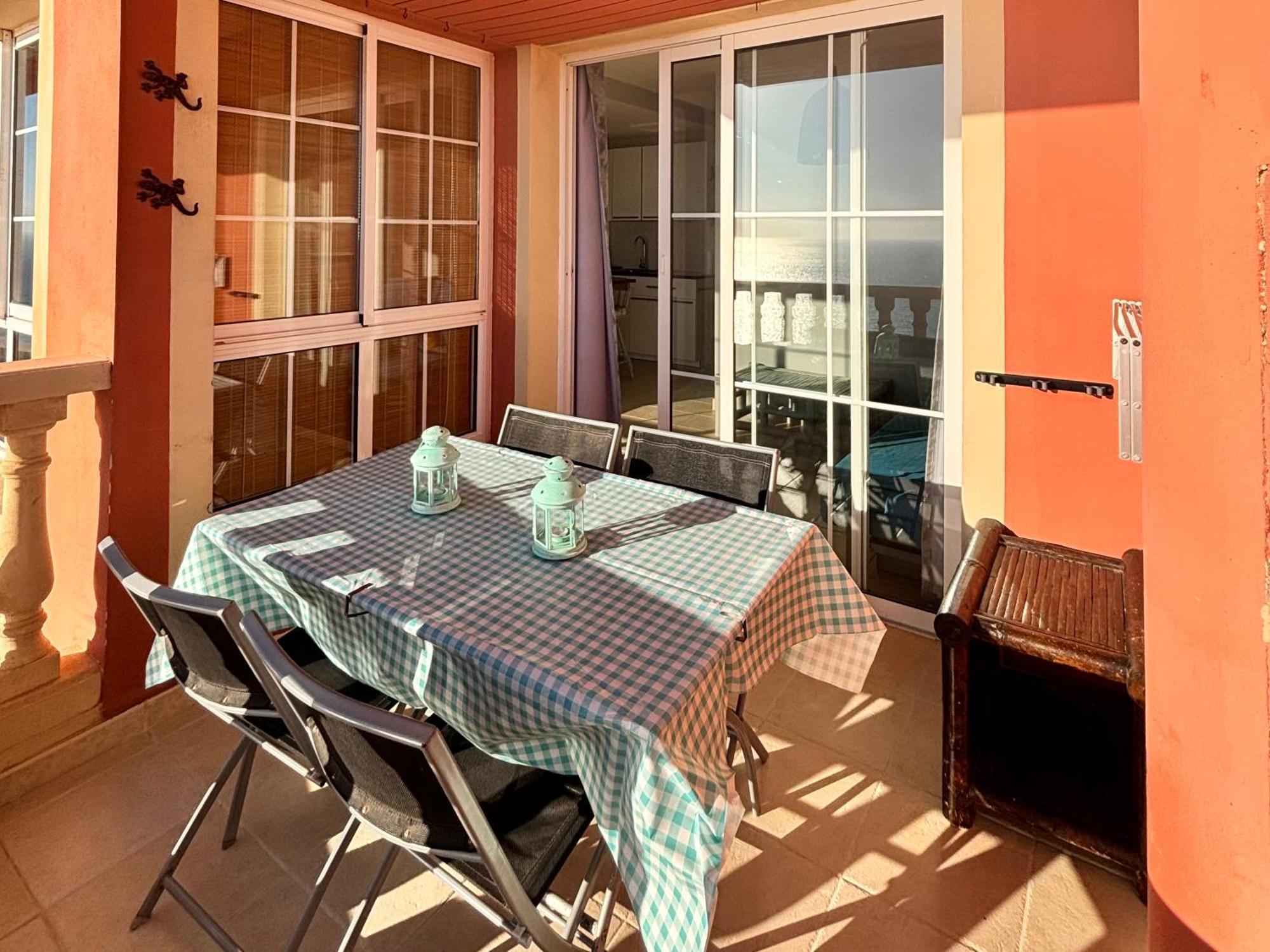 Penthouse Sunrise Blue Ocean View Apartment Costa Calma Ngoại thất bức ảnh