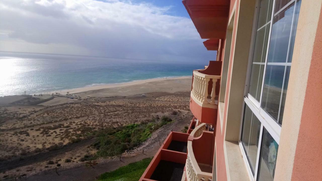 Penthouse Sunrise Blue Ocean View Apartment Costa Calma Ngoại thất bức ảnh