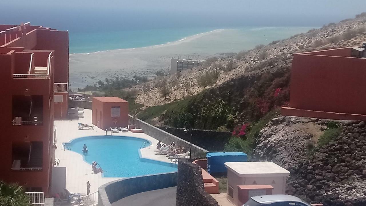 Penthouse Sunrise Blue Ocean View Apartment Costa Calma Ngoại thất bức ảnh