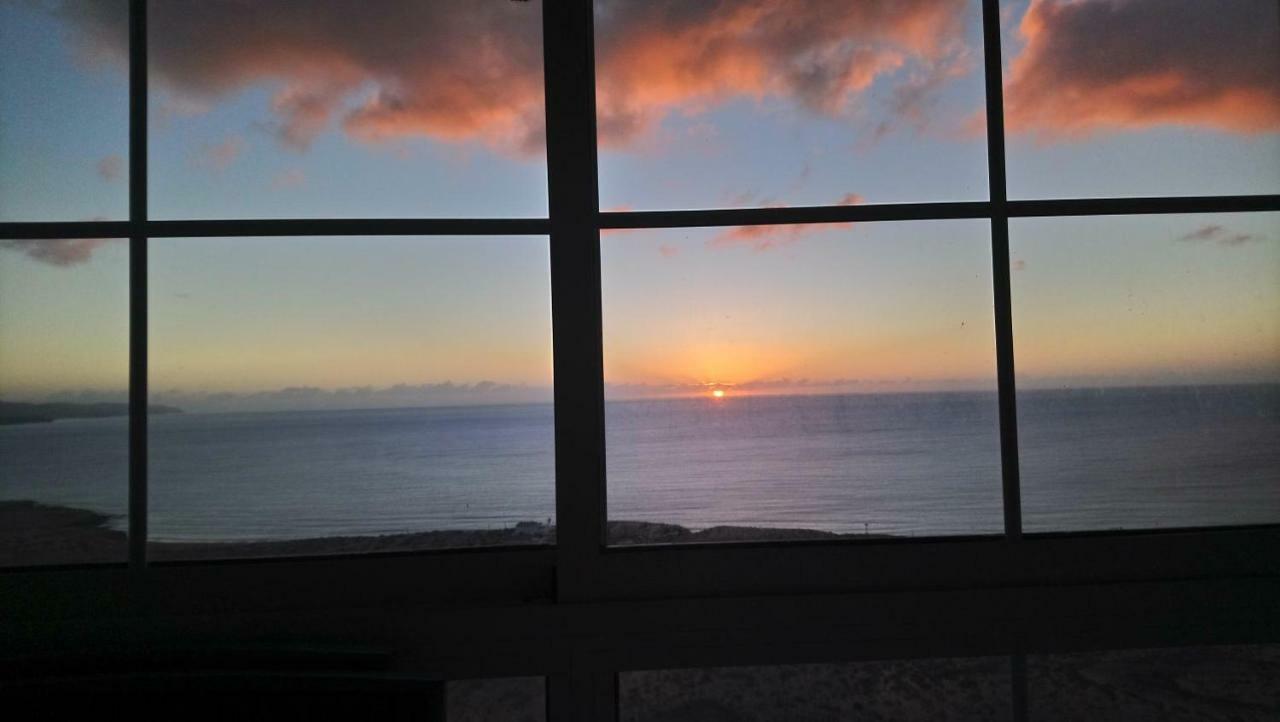 Penthouse Sunrise Blue Ocean View Apartment Costa Calma Ngoại thất bức ảnh